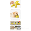 Pet Chew Toy Toy Vocalable Starfish Dog Scratcher
